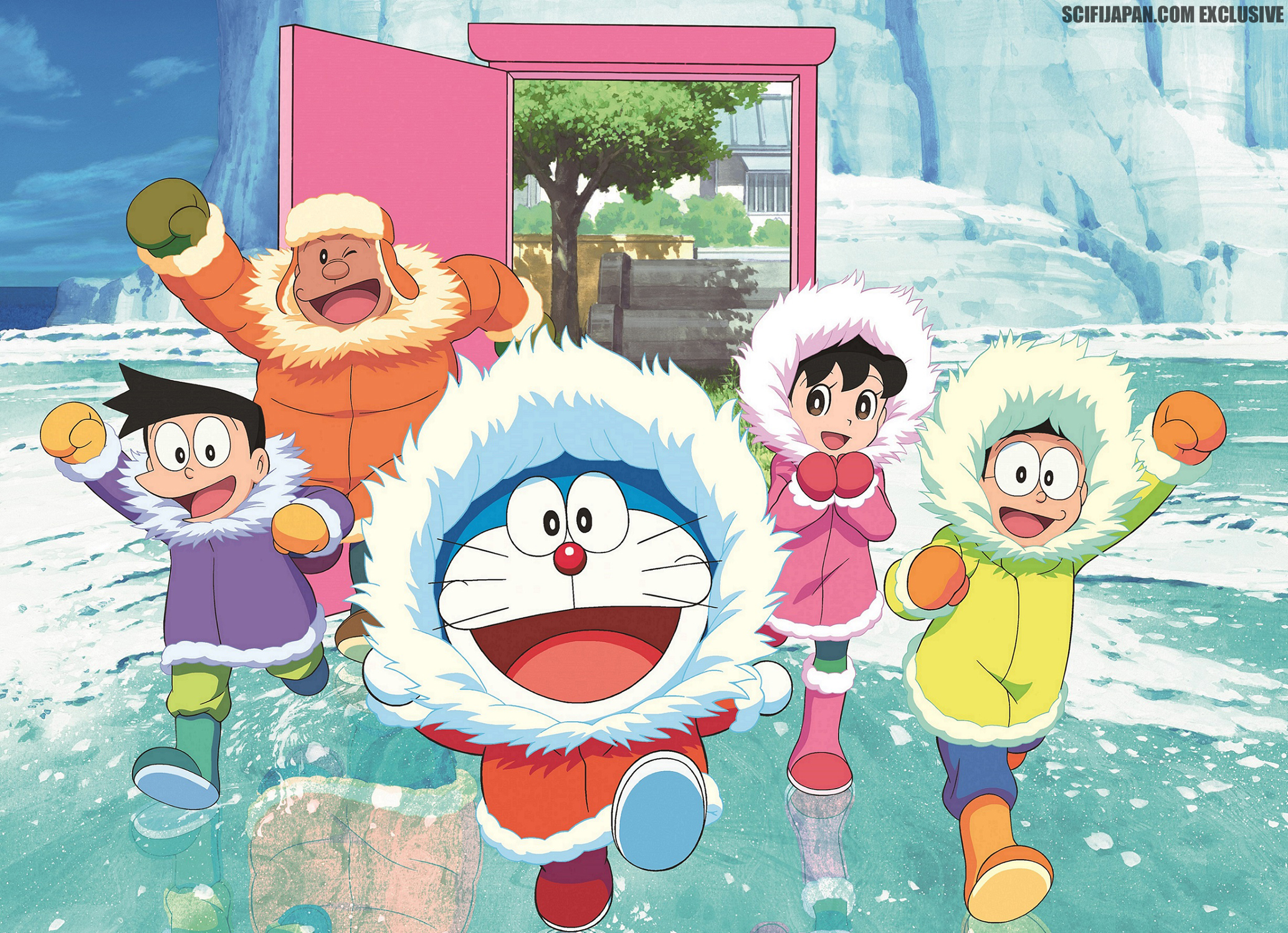 Doraemon The Movie 37: Nobita's Great Adventure in the Antarctic Kachi Kochi รีวิวหนัง