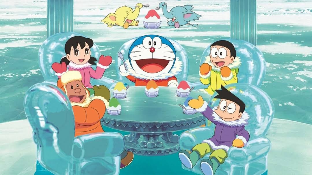 Doraemon The Movie 37: Nobita's Great Adventure in the Antarctic Kachi Kochi รีวิวหนัง