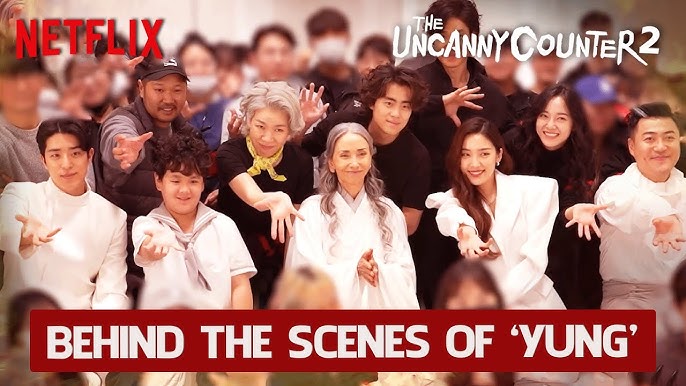 The Uncanny Counter Season 2 รีวิวหนัง