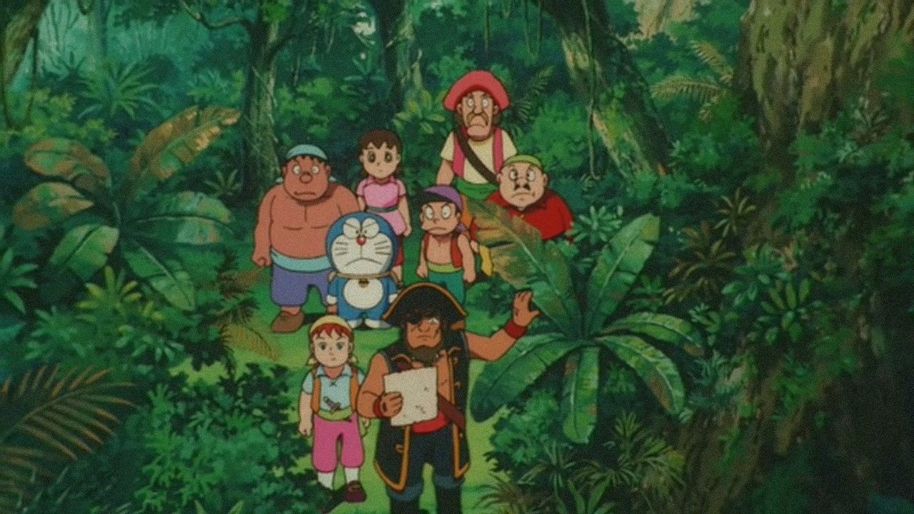 Doraemon The Movie 8: Nobita's Great Adventure in the South Seas รีวิวหนัง