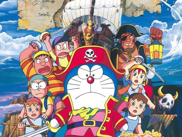 Doraemon The Movie 8: Nobita's Great Adventure in the South Seas รีวิวหนัง