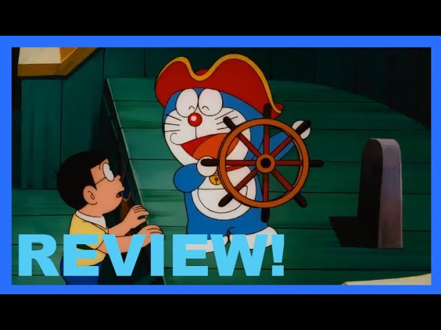 Doraemon The Movie 8: Nobita's Great Adventure in the South Seas รีวิวหนัง